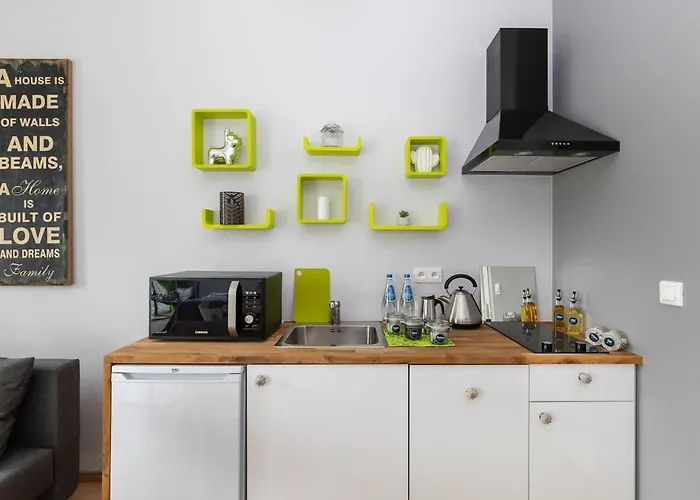 Burakowska Studios In Warsaw By Rent Like Home