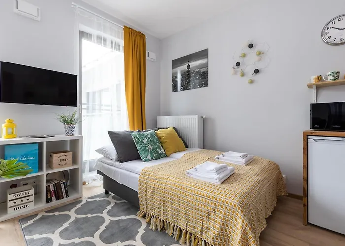 Burakowska Studios In Warsaw By Rent Like Home