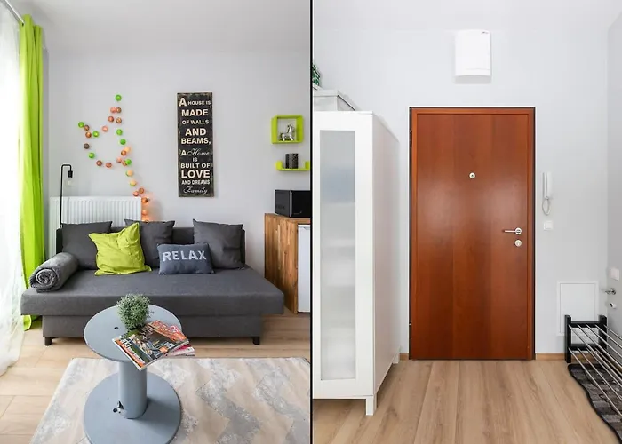 Burakowska Studios In Warsaw By Rent Like Home