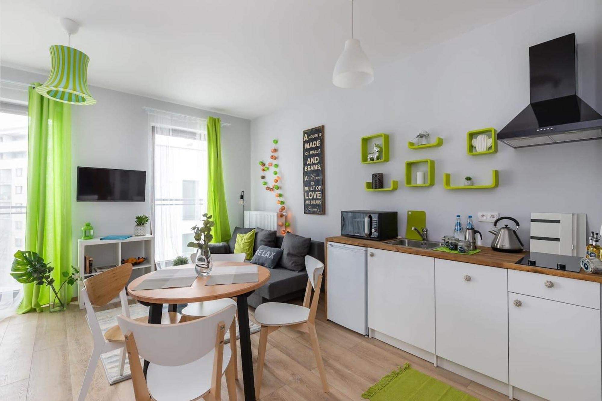 Burakowska In By Rent Like Апартаменти Варшава