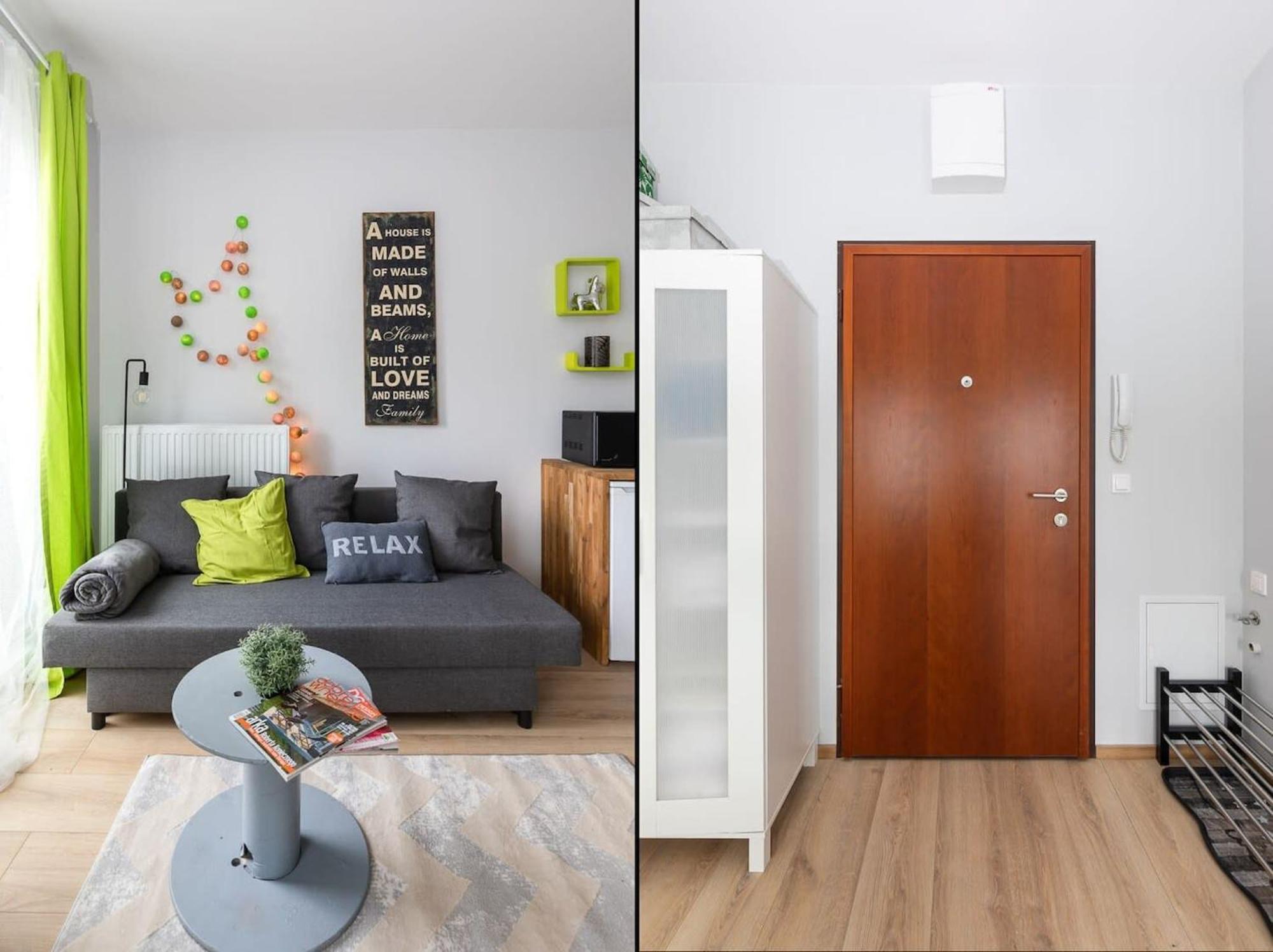 Leilighet Burakowska In By Rent Like Warszawa